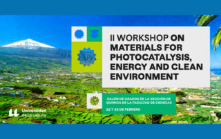 II Workshop on Materials for Photocatalysis, Energy and Clean Environment